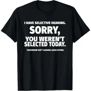 Funny Old Man Saying Gag Gift Birthday for Dad Fathers Day T-Shirt