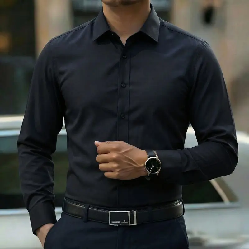 mens formal dress shirts - TikTok Shop