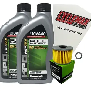 Kawasaki KPO Full Synthetic Oil Change Kit for 2008-2014 KFX450R