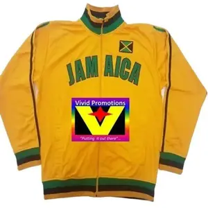 Yellow Casual Gear Men's Jamaica Jacket - Menswear Coats 2XL