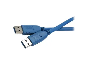Nippon Labs USB3-15MM 15 ft. Blue 15ft USB 3.0 A Male to A Male Cable 15 feet