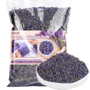 3oz Lavender Dried Lavender - Lavender Buds Sachets for Drawers and Closets Lavender Flowers Sachet Bags Fresh Scents Lavender Sachet Bags Dried Flowers for Patry Birthday Bridal Shower Bulk