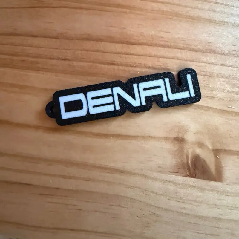 Denali Keychain