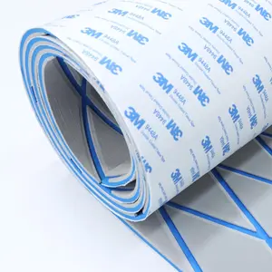 KXKZREN Diamond EVA Foam Boat Decking Mat, Ultra-Strong Self-Adhesive Backing, Non-Slip Waterproof Faux Teak Sheet for Yacht, Motorboat, Easy to Cut and Install Marine Flooring