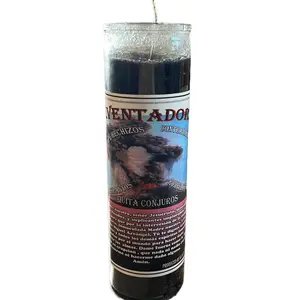 Reventador Black Candle for Energy and Rebirth Reventador Black Candle for Energy and Rebirth