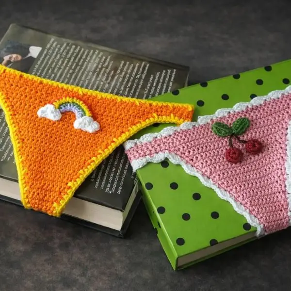 Quirky Crochet Bookmarks - Handmade Reading Accessories for Book Lovers