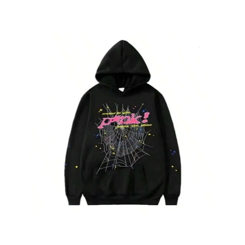 Hip Hop Spider Hoodie Suit Y2g Hoodie Sportswear Pullover Sweater Female Male Matching Hoodie Street Suit Two Piece Set men's 2 piece set Black Long Sleeve Hip Hop Spider Hoodie Suit Y2g Hoodie Sportswear Pullover Sweater Female Male Matching Hoodie Street Suit Two Piece Set men's 2 piece set Black Long Sleeve