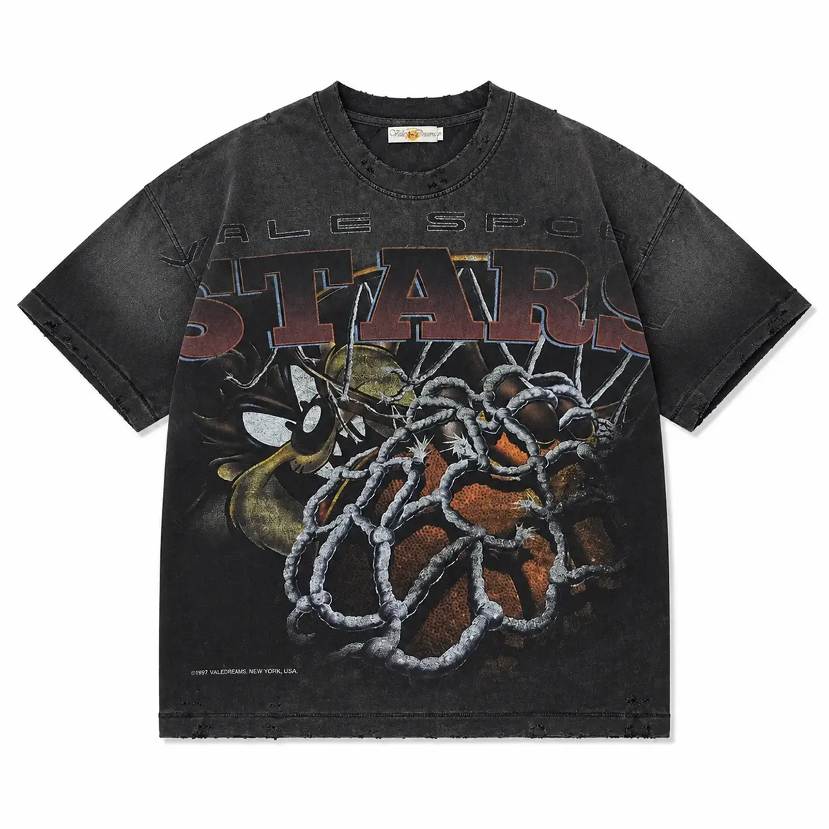 Vale Forever 'Tazmania' Tee Black