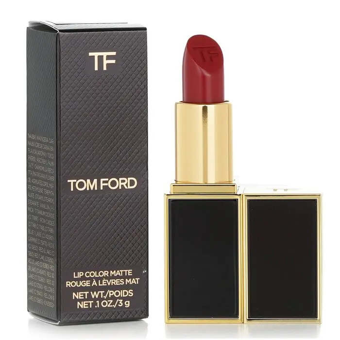 Tom Ford Lip Color Matte - # 16 Scarlet Rouge 3g Tom Ford Lip Color Matte - # 16 Scarlet Rouge 3g