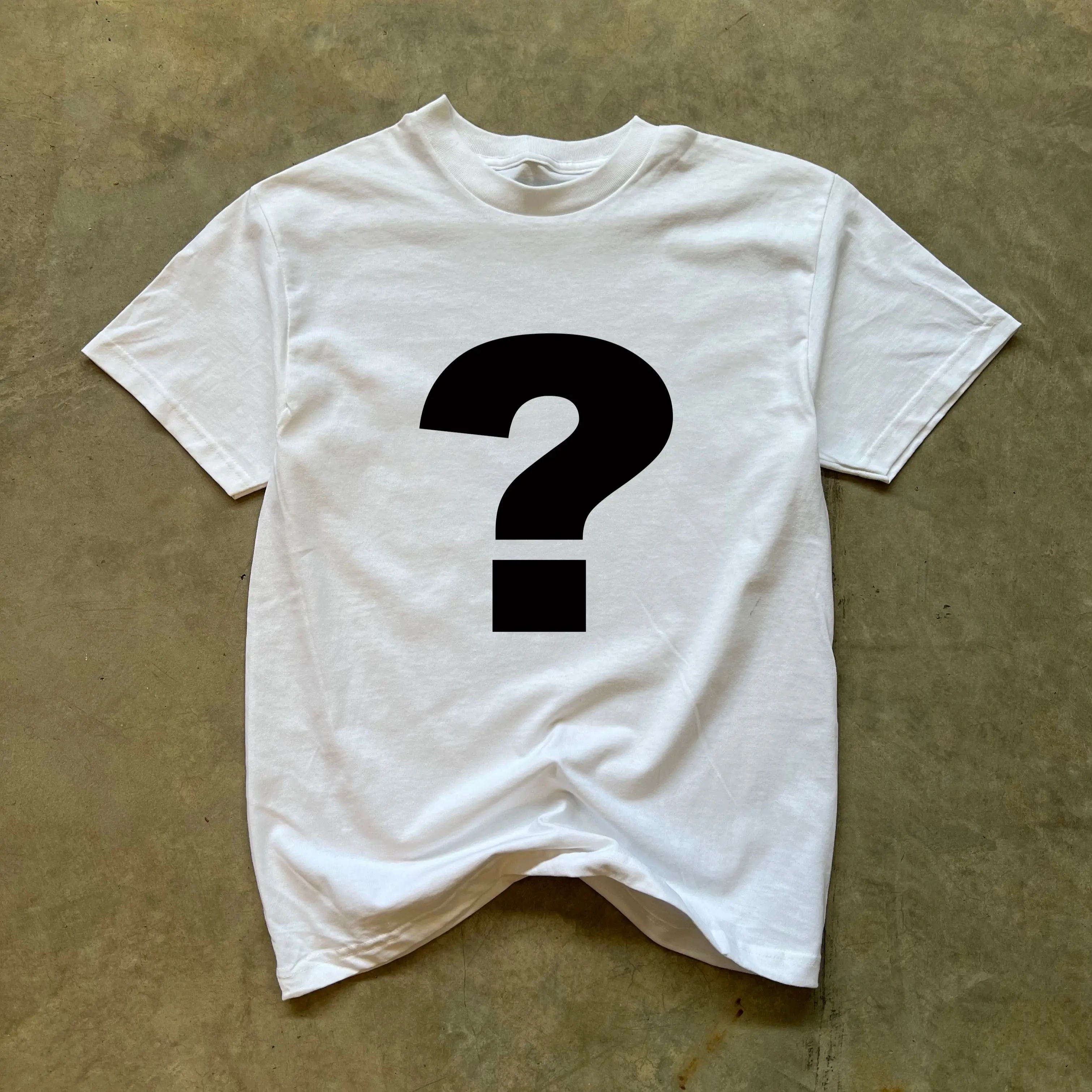 Screenprinted shirt Screenprinted shirt