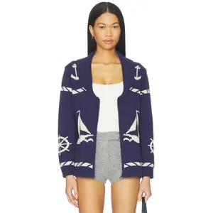HEARTLOOM Trixie Cardigan in Navy