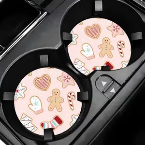 Holiday Cookie Car Coasters
