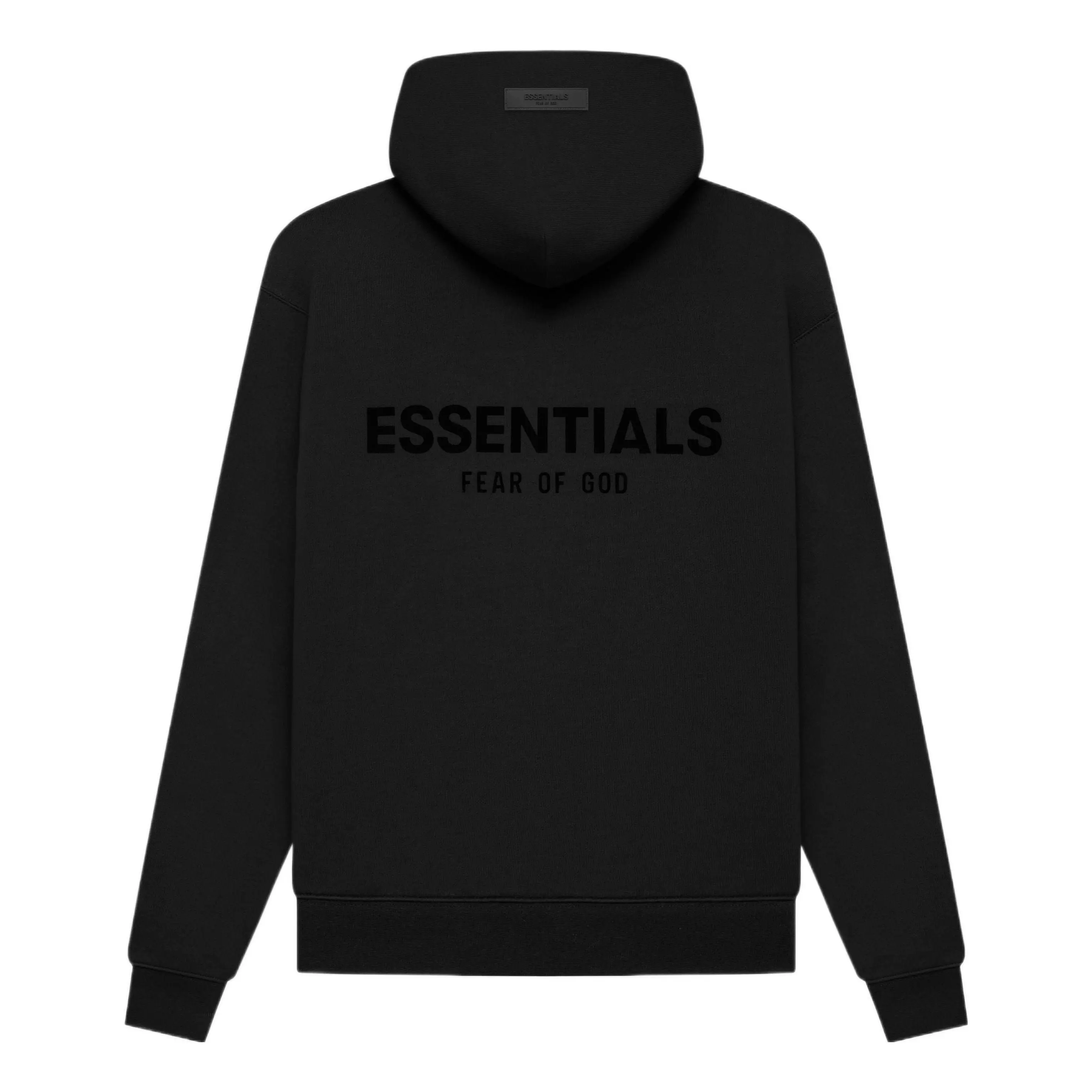 Fear of God Essentials SS22 Pullover Hoodie 'Stretch Limo' FOG-SS22-555