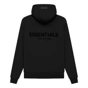 Fear of God Essentials SS22 Pullover Hoodie 'Stretch Limo' FOG-SS22-555 Fear of God Essentials SS22 Pullover Hoodie 'Stretch Limo' FOG-SS22-555