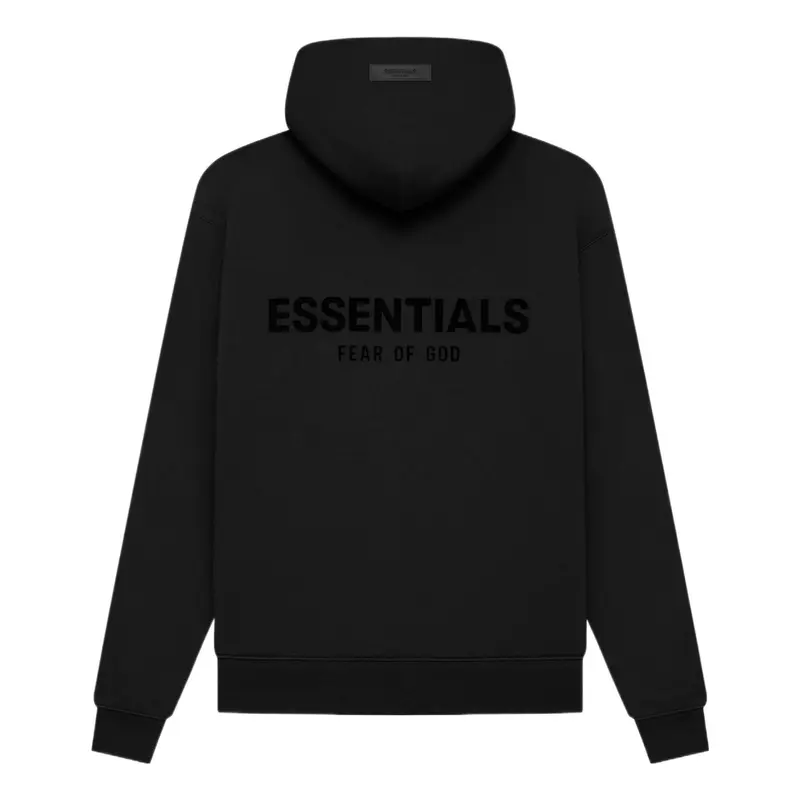 Fear of God Essentials SS22 Pullover Hoodie 'Stretch Limo' FOG-SS22-555