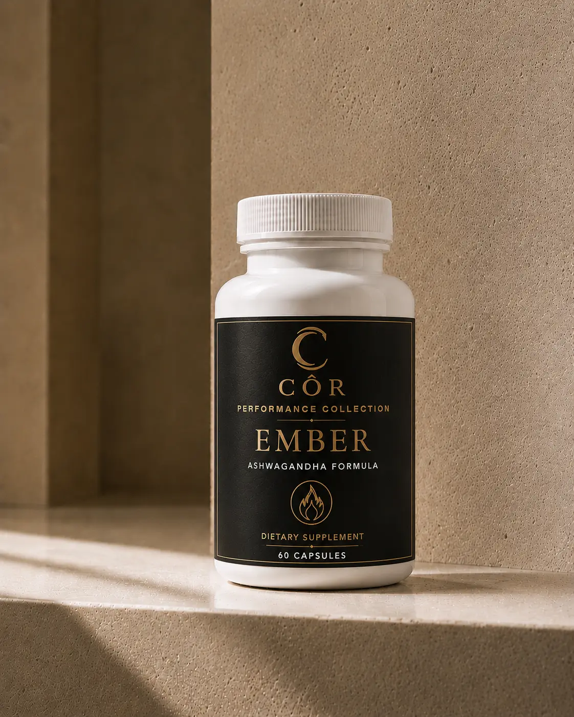 COR EMBER Adaptogen Support Capsules - 60 Capsules