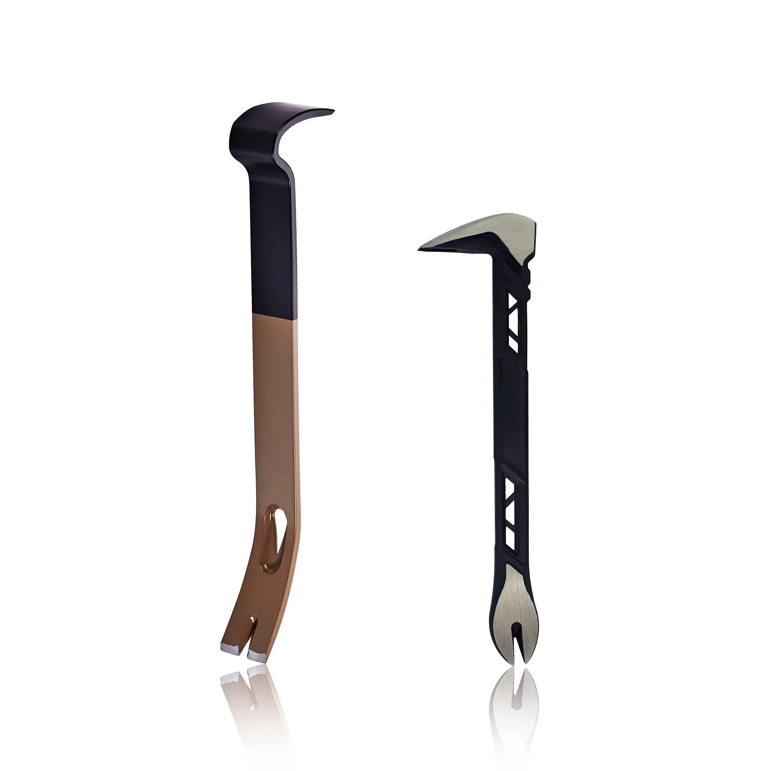 Tools 1" Cats Paw & 15" Flat Bar Crowbar Tool Set  Teardrop Pullers High-carbon Steel 3% Donated To Veterans
