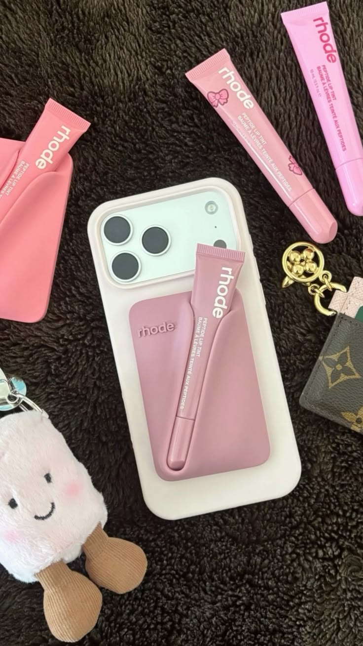 New Rhode Snap-On Lip Case MagSafe Phone Accessory for iPhone - Magnetic Lip Holder with MagSafe Phone Case f for iPhone Pro & Pro Max, valentine gift