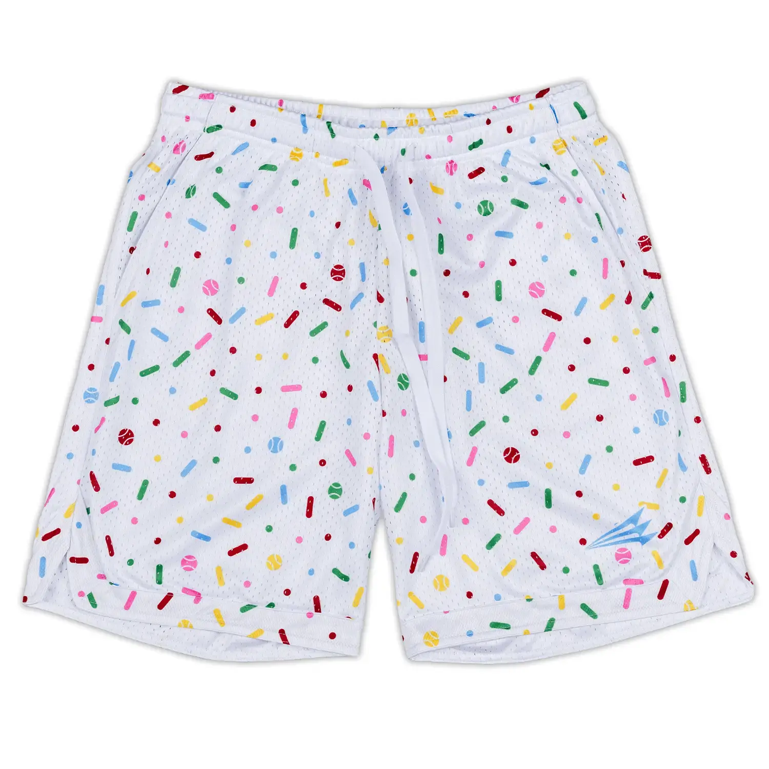 Sprinkles and Seams Mesh Lifestyle Baseball Shorts