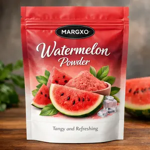 Watermelon Powder Fine Fruit Powder for Drinks Desserts 150g Smooth Mixing Texture Kitchen Ingredient