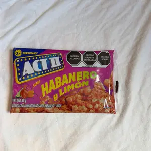 ACT II Habanero Limon