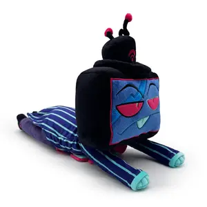 Hazbin Hotel Vox Plush Toy TV Head Character Stuffed Doll Soft Pillow Anime Game Peripherals Kids Birthday Christmas Gift