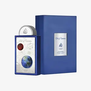 Lattafa Pride Art of Universe Unisex Eau de Parfum Spray - Vanilla Scent, Alcohol Base, 3.4 oz