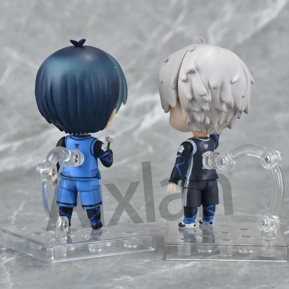 Aixlan #2326 Mikage Reo #2327 Rin Itoshi #1998 Isagi Yoichi PVC Action Figure BLUE LOCK Amine Christmas Gift Collectible Toys