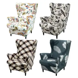 Solid Color & Floral Print Sofa Slipcover, Washable Sofa Slipcover, Elastic Sofa Cover, Sofa Couch Protector, Furniture Protector for Home Living Room, Vanity Decor Accessories