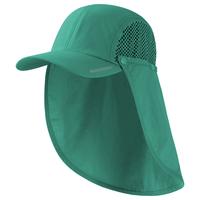 Aqua Green with Unfoldable Brim