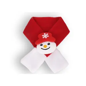 Snowman Scarf