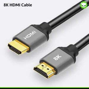 【8K HDMI Cable】Suitable for RG556 / RG Cube / RG406V / RG406H / Win600 / 1.5M Aluminum Shell Copper Core High Wings ( 8K 60Hz ) High Speed Bi-Directional 2.0 Cord for HDTV / Tablet / Camera and Camcorder