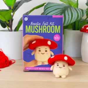 Mushroom Felt Needle Kit