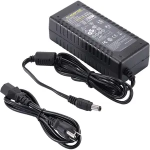 15V 4A Power Supply -  15V 4A 60W Power Adapter Charger 100-240V AC to DC Converter 5.5x2.5mm Replacement 15V 3.5A 3A 2.5A