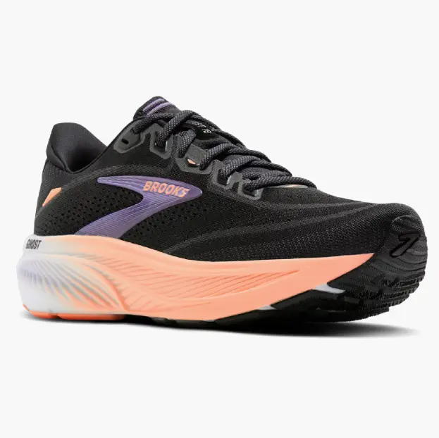 Brooks Ghost 18 Women's Running Shoes, Neutral Road Running Sneakers, Soft Cushioned Comfort, Breathable Mesh Athletic Shoes for Walking, Fitness, Marathon, Training & Everyday Wear