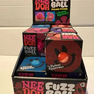 REAL AUTHENTIC NEEDOH FUZZBALL