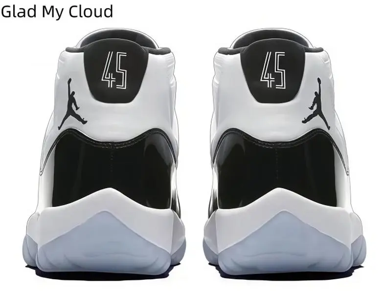Trendy White Black High Top Casual Sneakers Unisex Cushioned Comfort Footwear Breathable Street Style Running Basketball Walking Daily Shoes