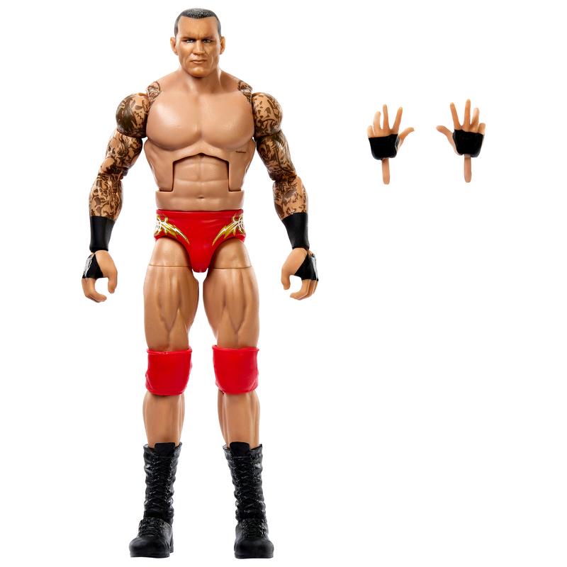 Randy Orton (Red Tights) - WWE Elite Top Picks 2026 (Wave 1) Mattel WWE Toy Wrestling Action Figure