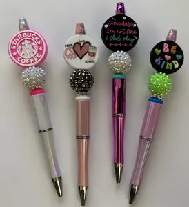 Handmade Focal Beaded Pen