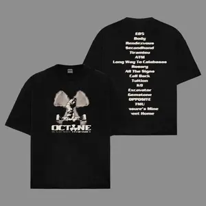 Donny  Octane Tour Octane Album All Songs Men's Oversized Cotton Hoodie Sweater T-Shirt, The Hardstone Souls Hoodie Sweater T-Shirt , Vintage Music Merch Sweatshirt Hoodie T-Shirt, Retro 90s Rap Style, New Album Gift For Fans