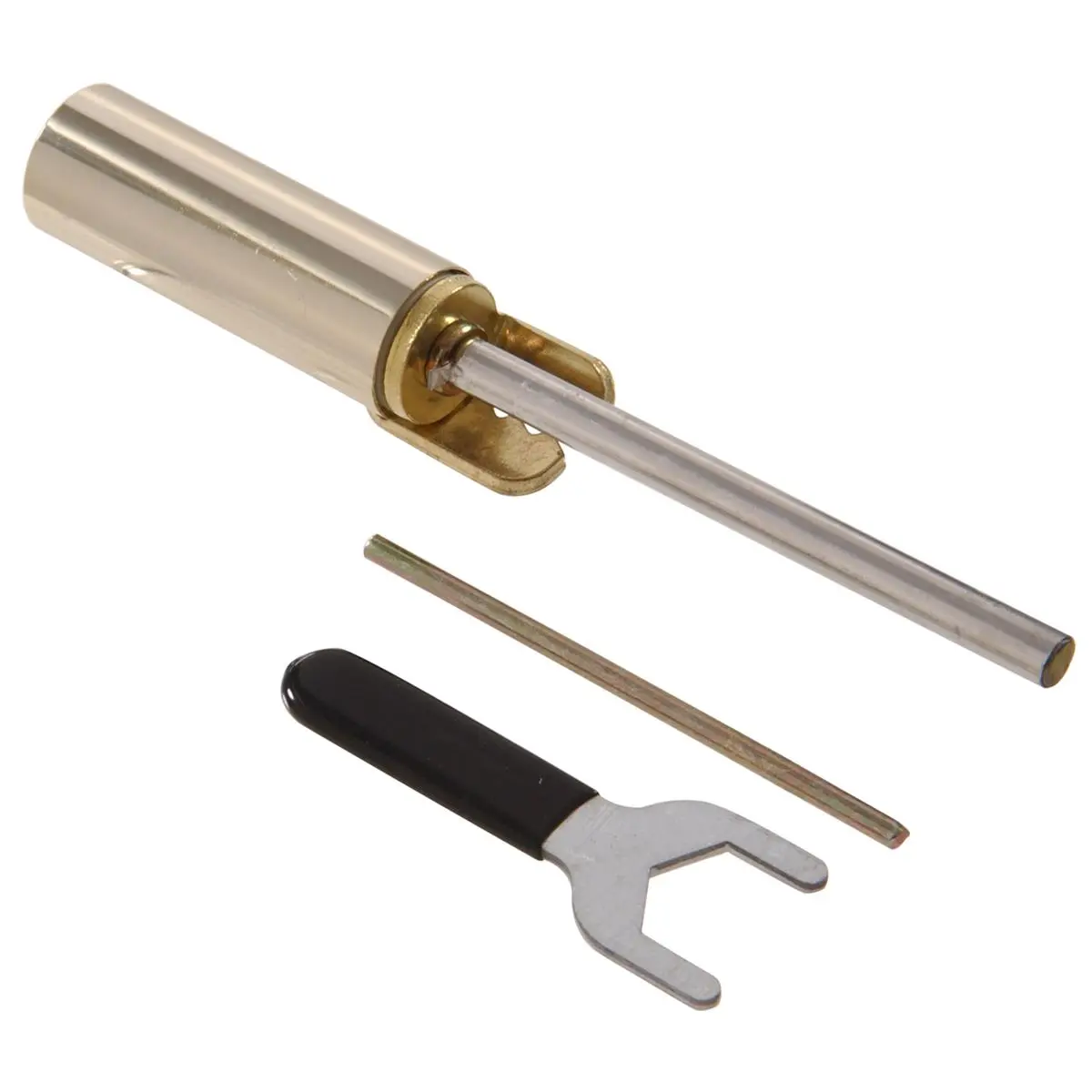 Hillman Group 852622 Adjustable Hinge Pin Door Closers, Satin Brass, 4.1 x 4.3 x 7.9 in, for Garden, Lawn & Personal Use (Carded)