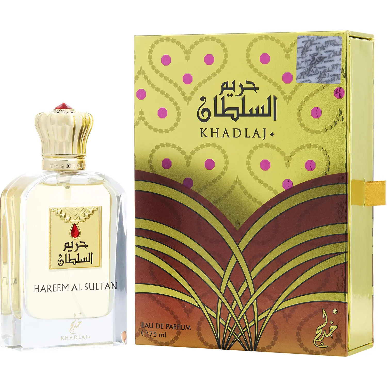 Khadlaj Hareem Al Sultan Gold By Khadlaj Eau De Parfum For Unisex