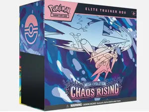 Chaos Rising Elite Trainer Box - ME04 - Pokémon TCG