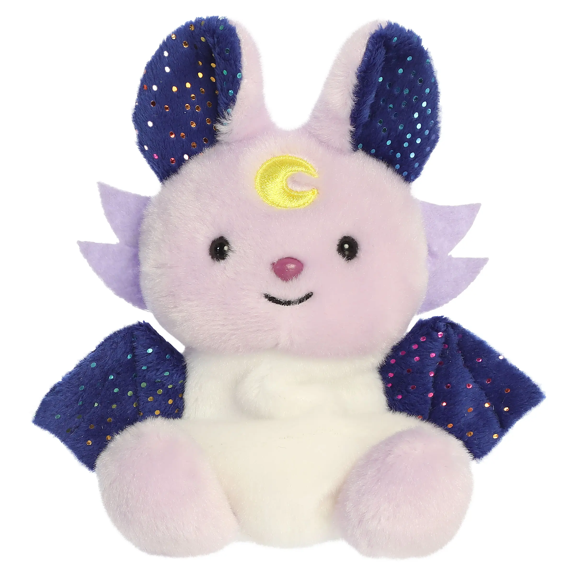 Palm Pals Adorable Nora Night Beast 5.5 inch Small Soft Plush Collectable Stuffed Animal