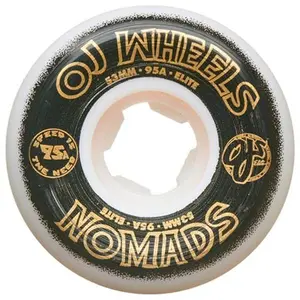 OJ 3 Elite Nomads 95a Wheels
