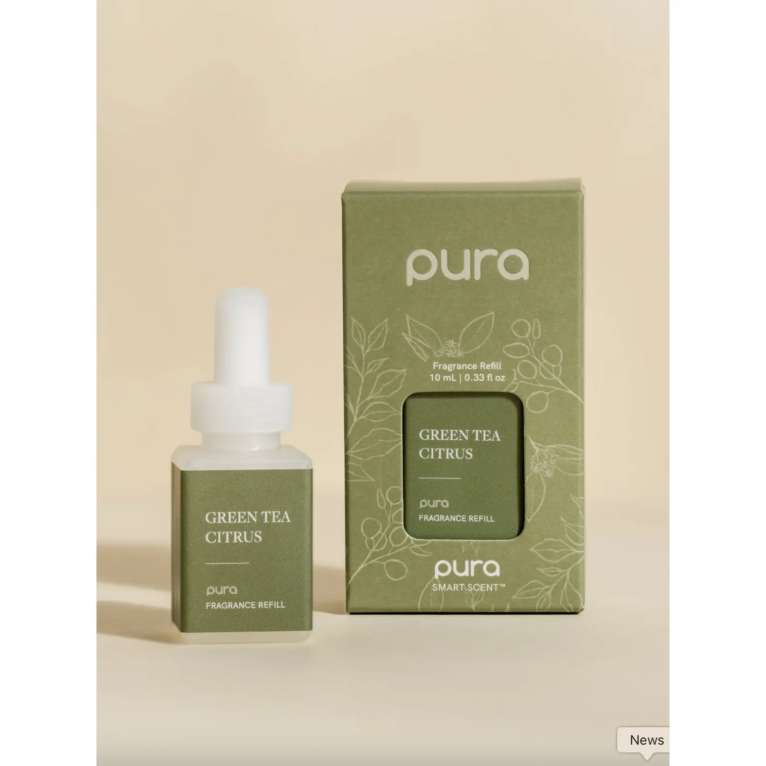 Green Tea Citrus | Pura