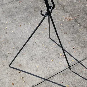 Fire Irons, Cowboy Cookware, Campfire Cookset, Rotisserie, Spit