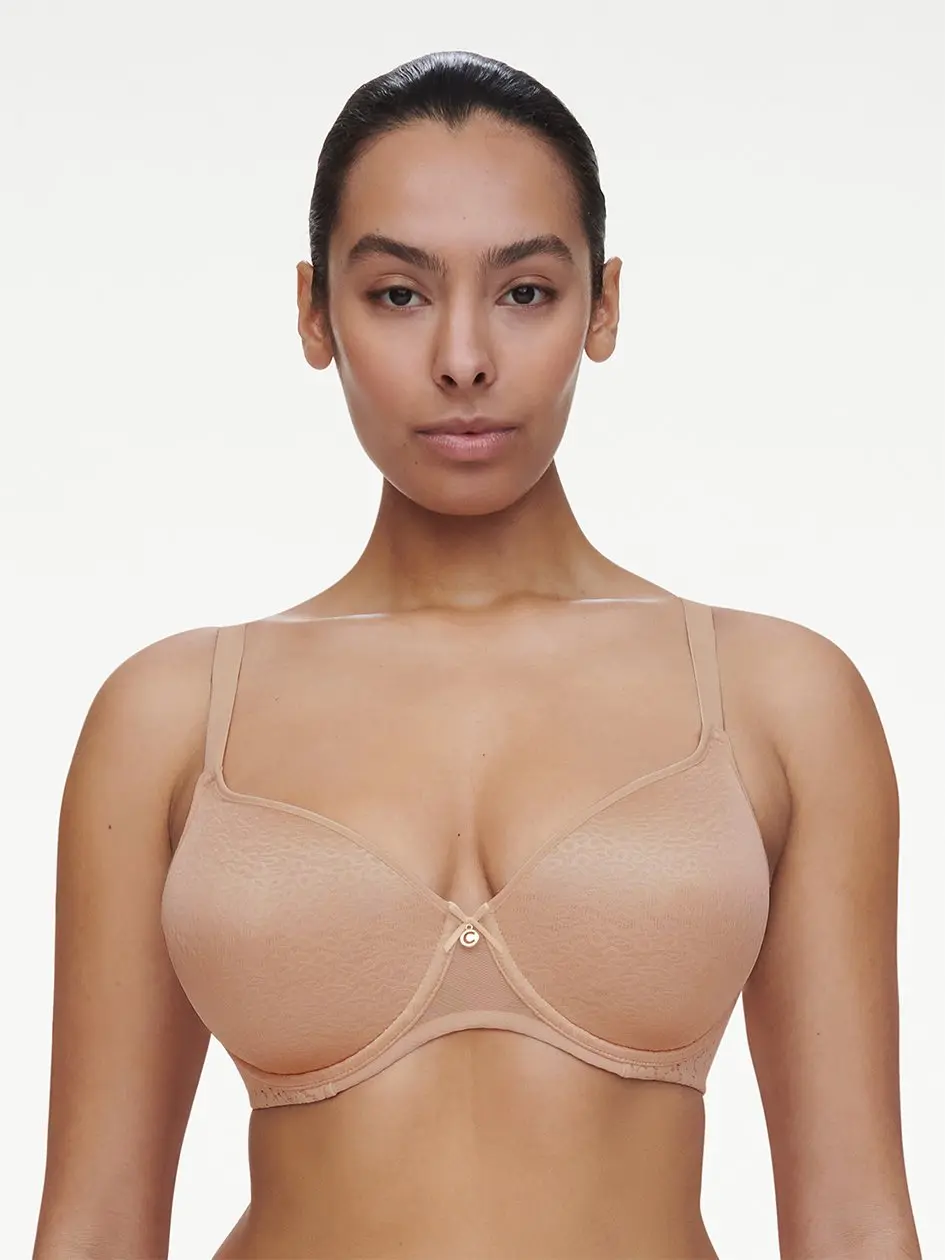 Women's Norah Full Coverage Spacer T-Shirt Bra - Breathable and Supportive Everyday Wear with Adjustable Straps