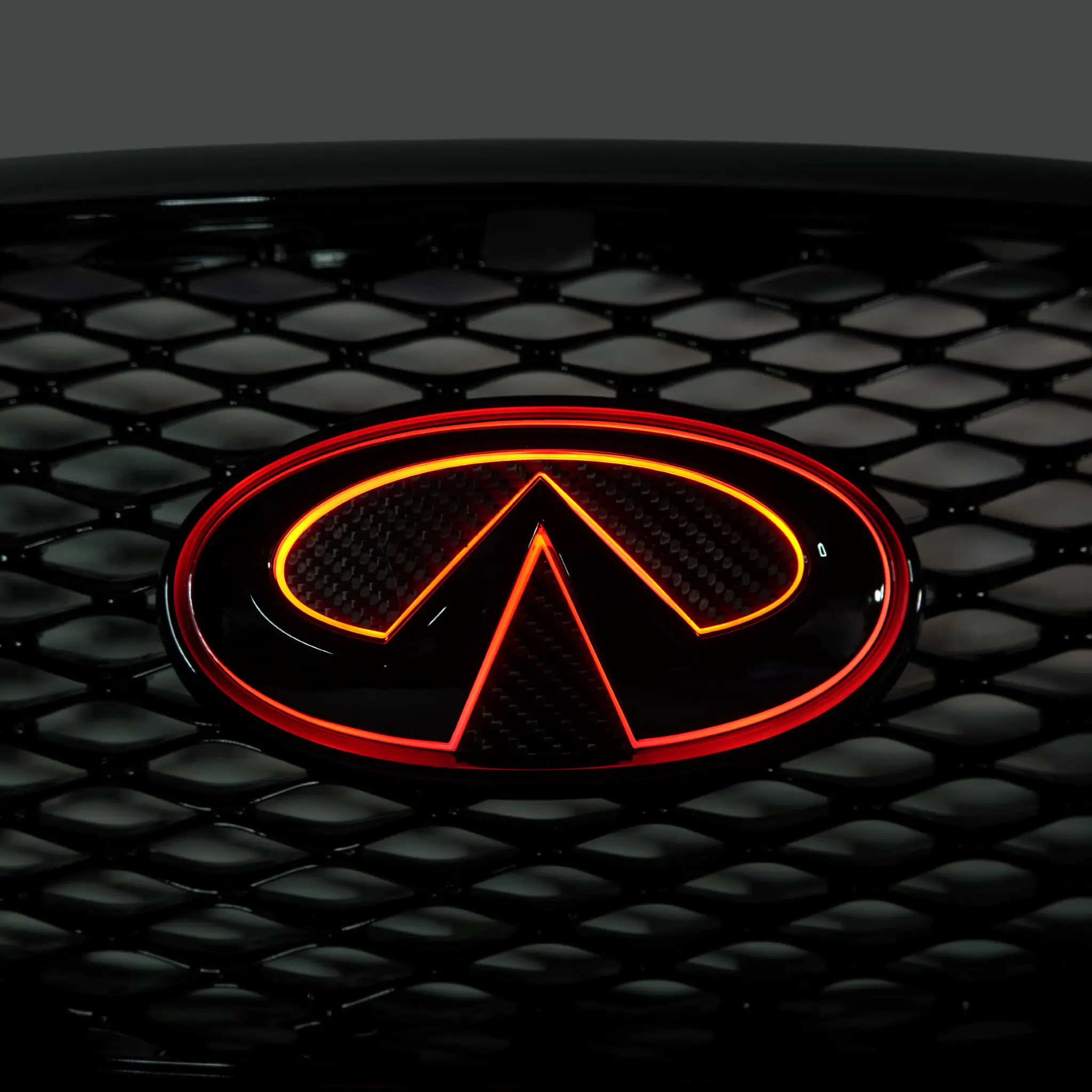 Infiniti Q60 RGB LED Emblem (2014-2022) Infiniti Q60 RGB LED Emblem (2014-2022)