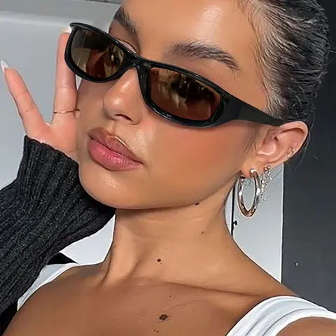 Unisex Casual Vintage Colored Lens, Lightweight Durable Fashion Retro Sun Glasses For Daily Use, Outdoor Activities, All Seasons, Sunglasses Gifts